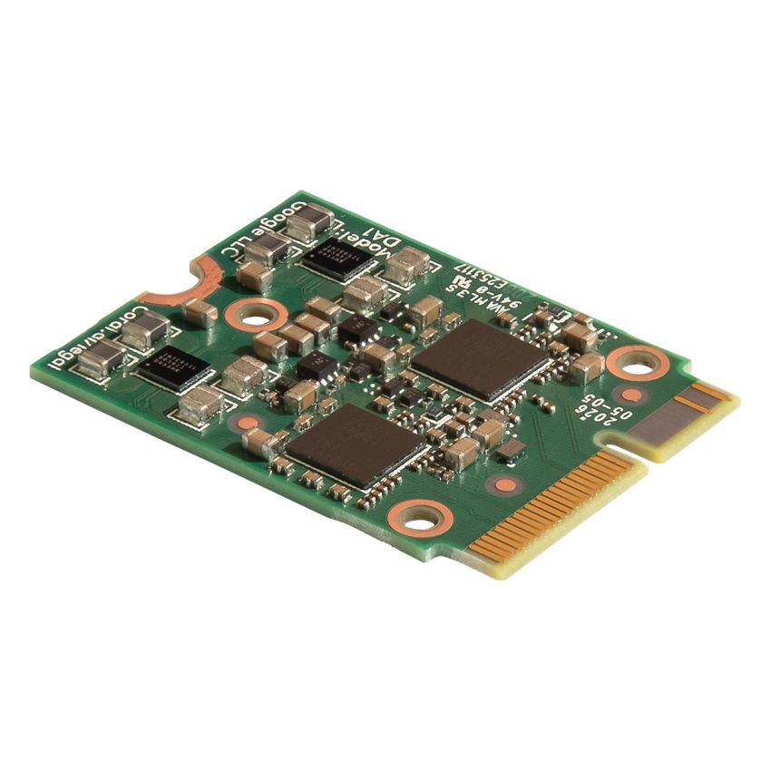 Coral M.2 Accelerator Dual Edge TPU 8 TOPS AI Module