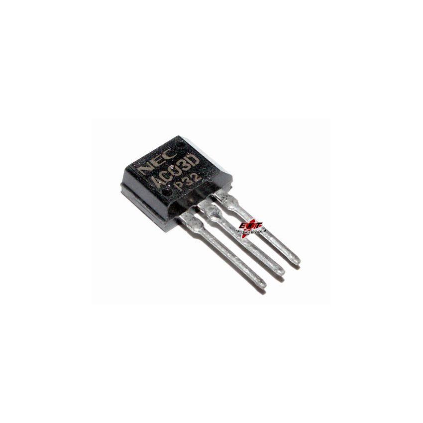 AC03D, Molded TRIAC, Through-Hole