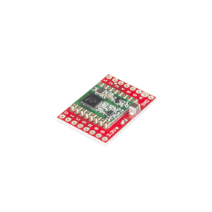 SparkFun RFM69 Breakout (915MHz)