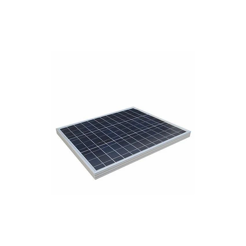15-Watt Polycrystalline Solar Panel, 12V