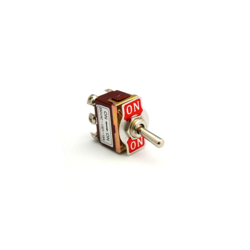 1321,Toggle Switch, 15A 250VAC,ON-ON