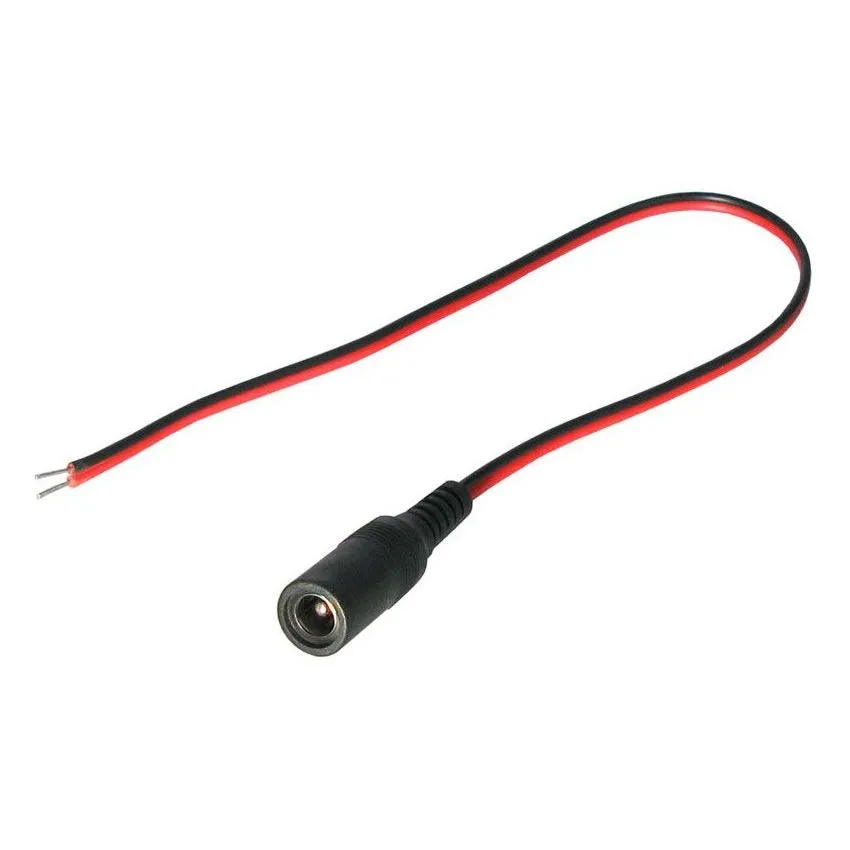 Pin with Wire Connector,DC,F