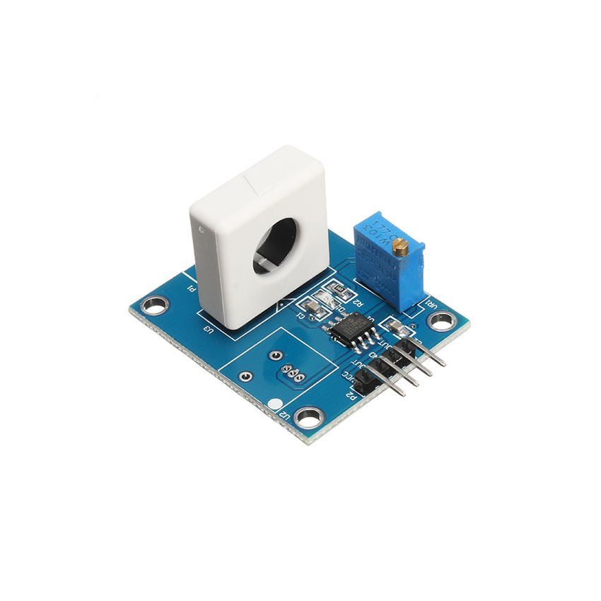 WCS1800 Hall Effect Current Detection Sensor - 5V, 20A Range