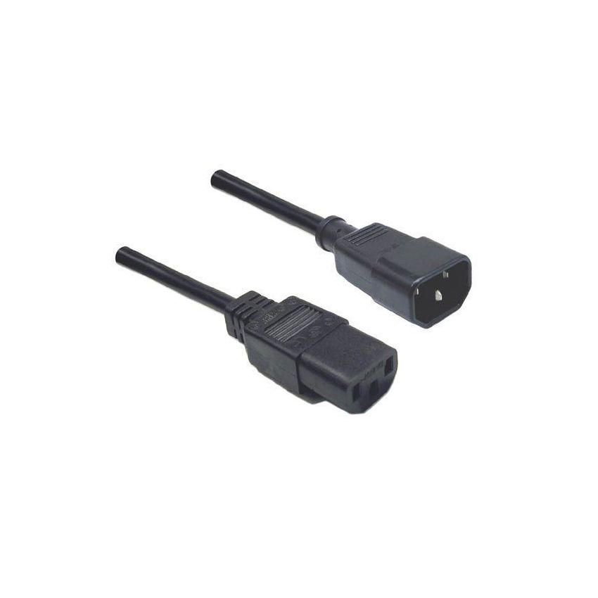 10A MALE TO FEMALE POWER CABLE
