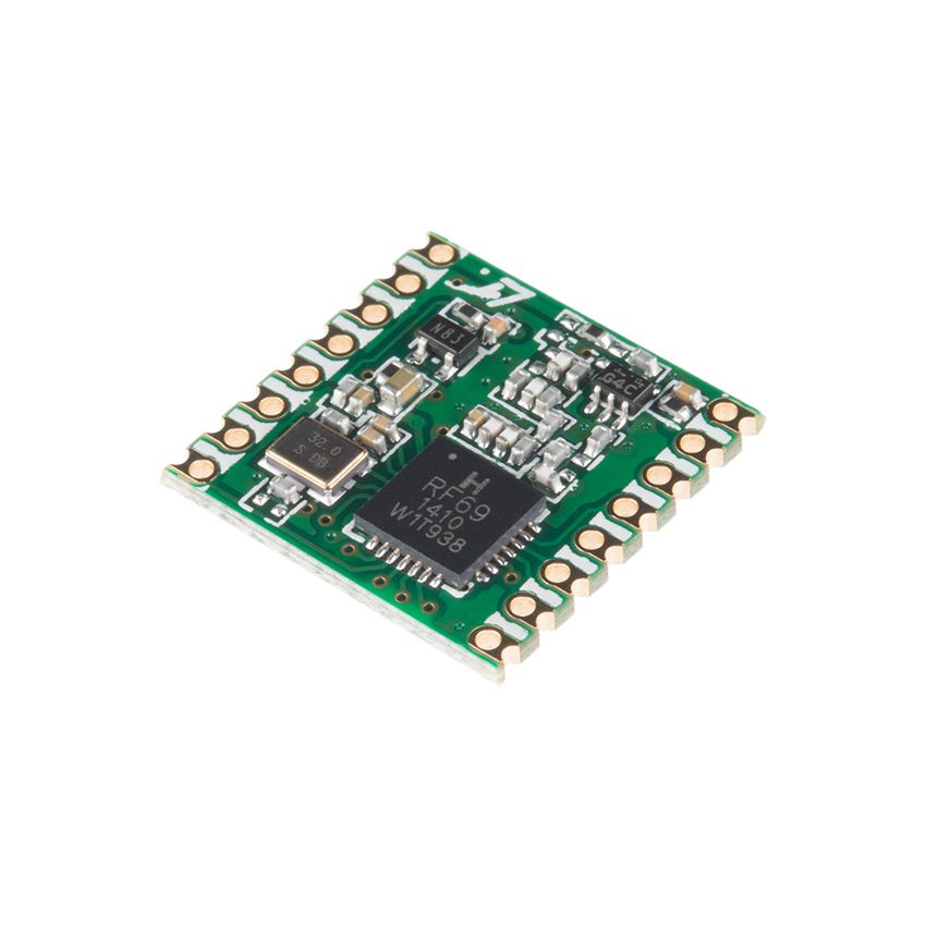 RFM69HCW Wireless Transceiver - 434MHz