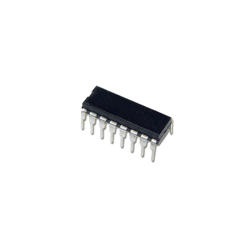 DM74LS156N, Dual 2-to-4-Line Decoder,Demultiplexer, DIP-16