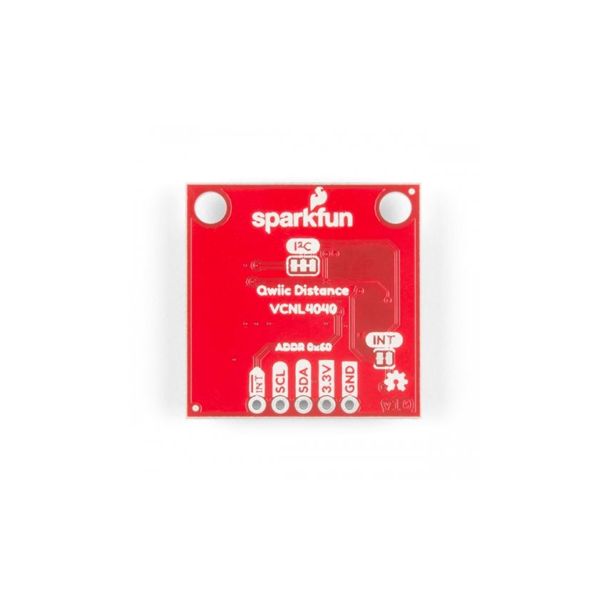 SEN-15177 SparkFun Proximity Sensor Breakout - 20cm, VCNL4040 (Qwiic)