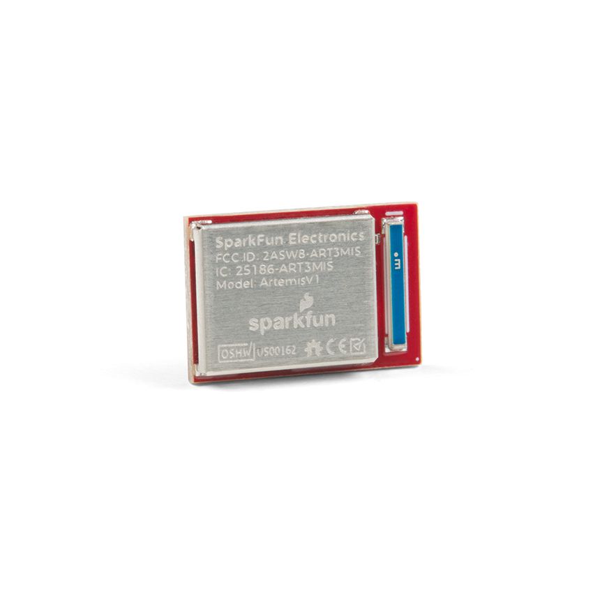 SparkFun Artemis Module - Low Power Machine Learning BLE Cortex-M4F