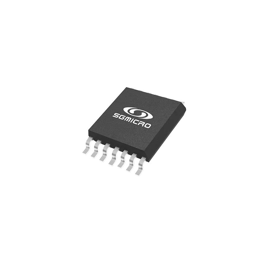 SGM9125, 5-Channel 5th-Order Standard Definition Video Filter Driver, TSSOP-14