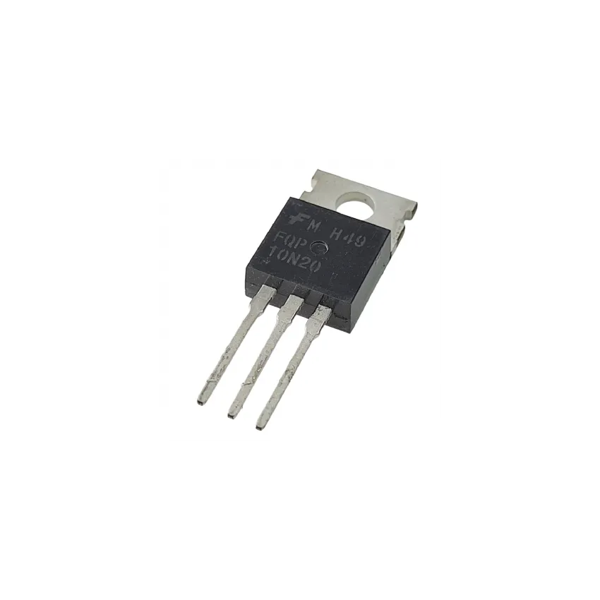FQP10N20C,N-Channel MOSFET,200V,9.5A,72W,TO-220
