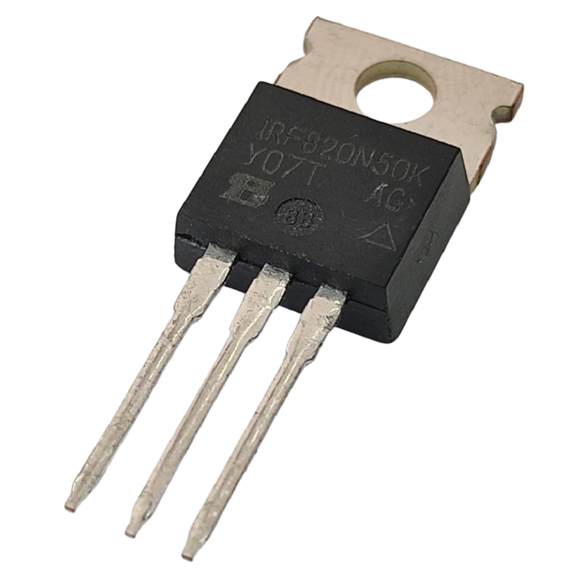 IRFB20N50K,N-Channel Power MOSFET, 500V, 20A, TO-220-3