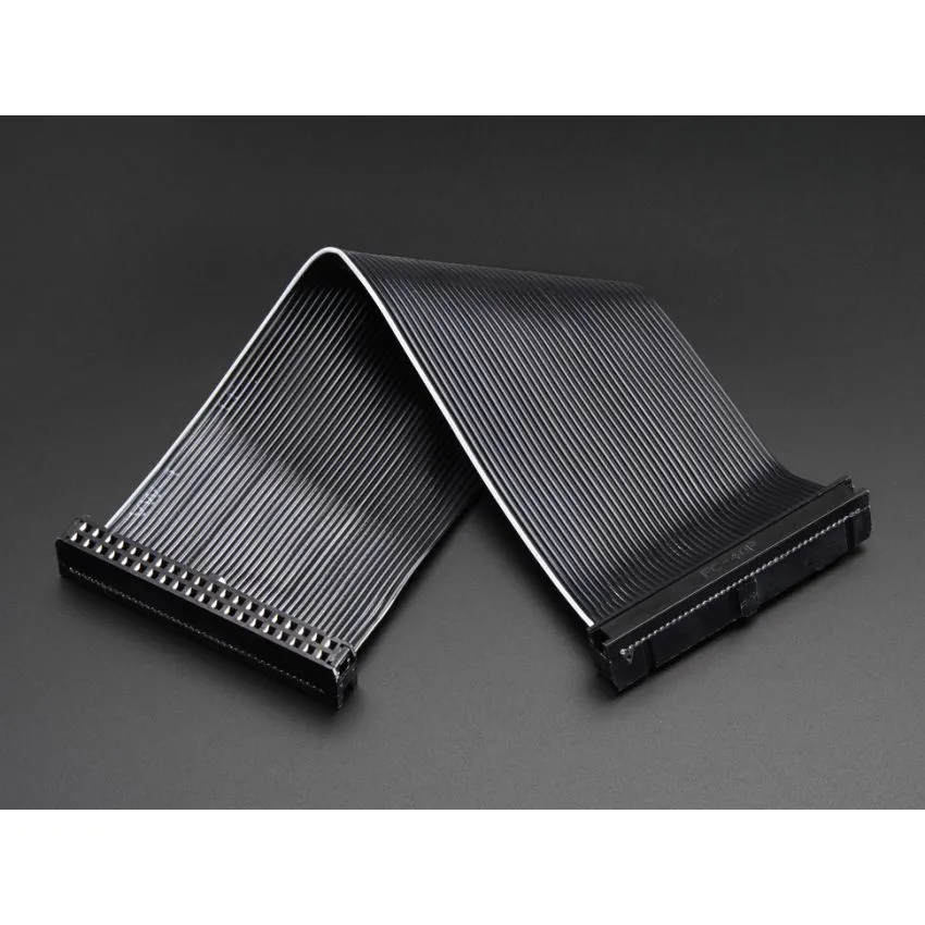GPIO Ribbon Cable for Raspberry Pi Model A+/B+/Pi 2/Pi 3/Pi 4