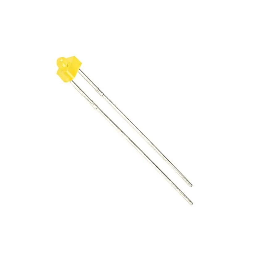 LED, Yellow,1.8mm