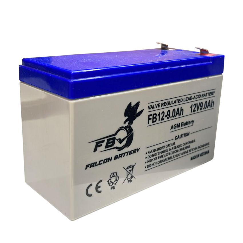 FB12-9Ah Valve Regulated Lead-Acid Battery, 12V 9Ah AGM