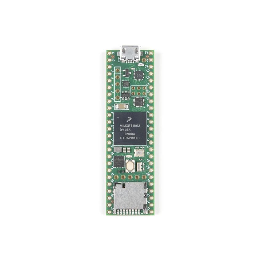 Teensy USB Board, Version 4.1, With Ethernet , Without Pre solder Pins
