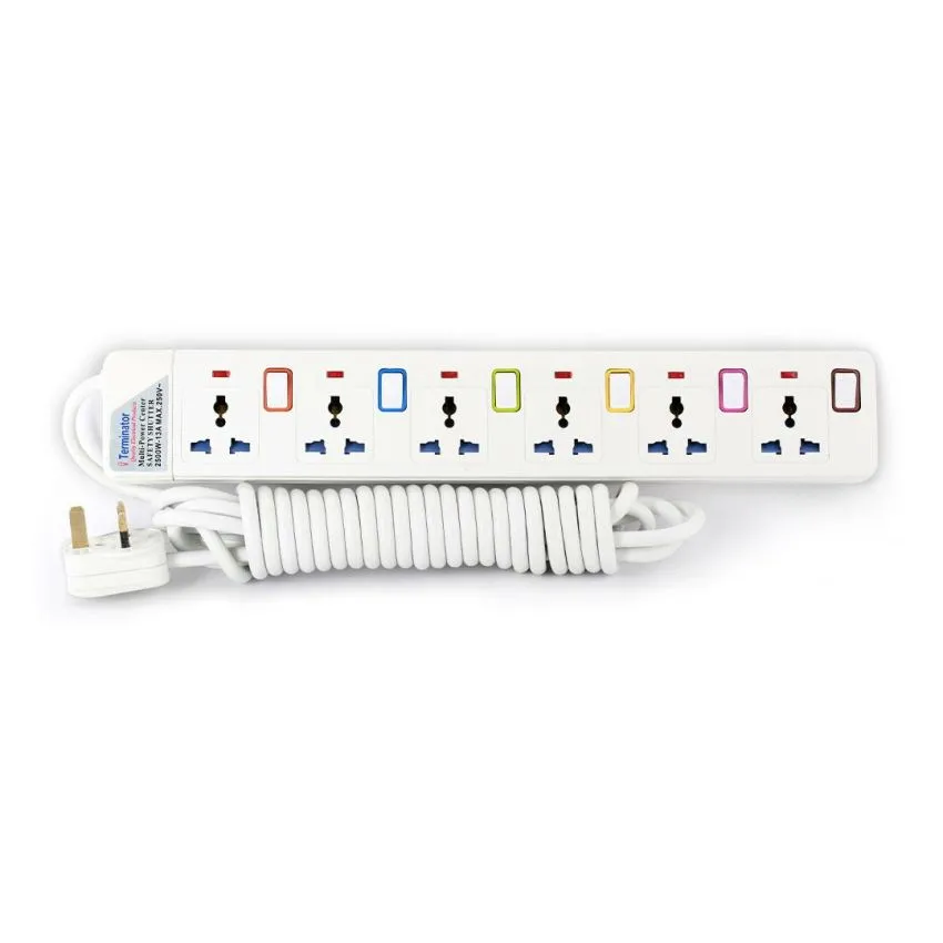 TP-916 EXTENSION WIRE 6WAY 5MTR