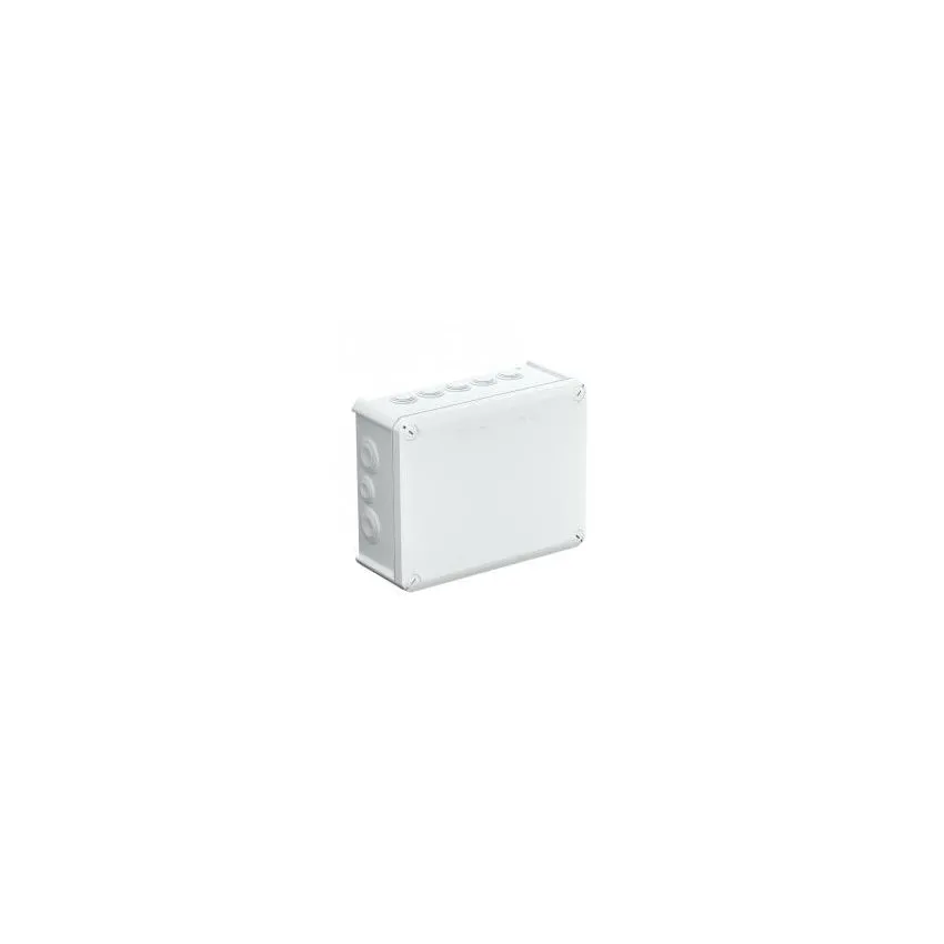 T 250 OBO BETTERMANN 2007109 junction box; X: 190mm; Y: 240mm; Z: 95mm; IP66