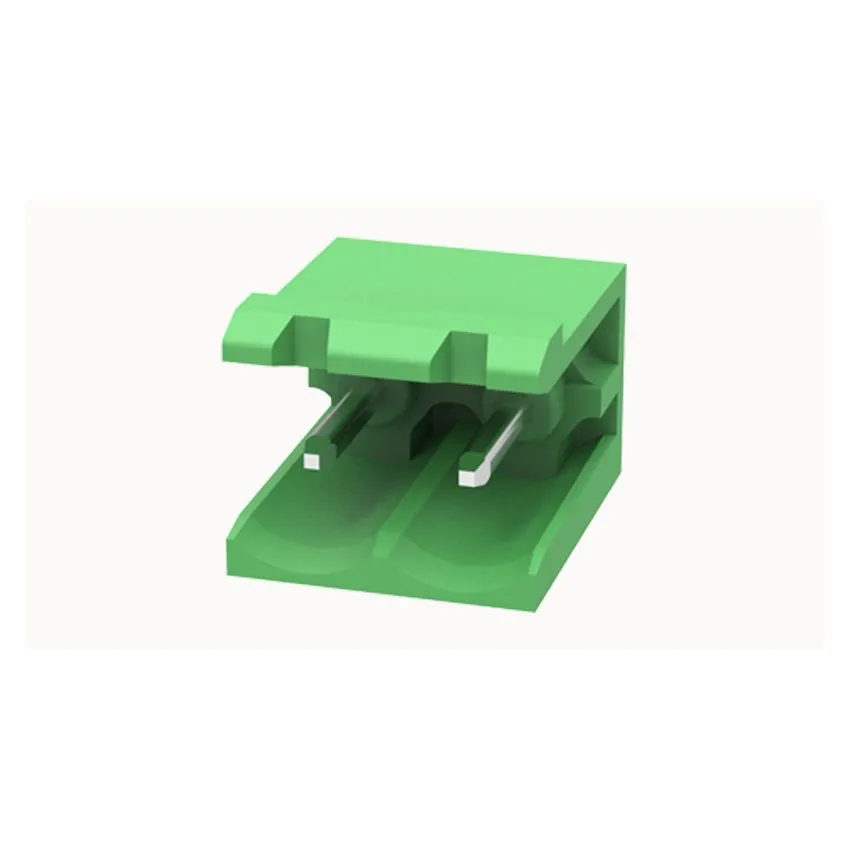 2EDGR-5.08-02P,Terminal Block, 5.08mm,2 Pin,M