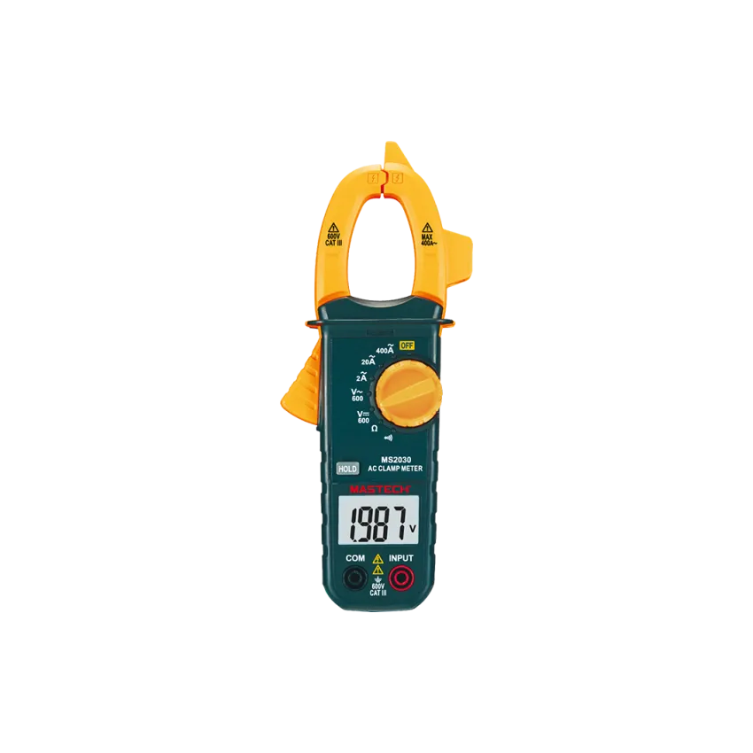 MS2030, Digital AC Clamp Meter – AC/DC Voltage, AC Current, Resistance Measurement