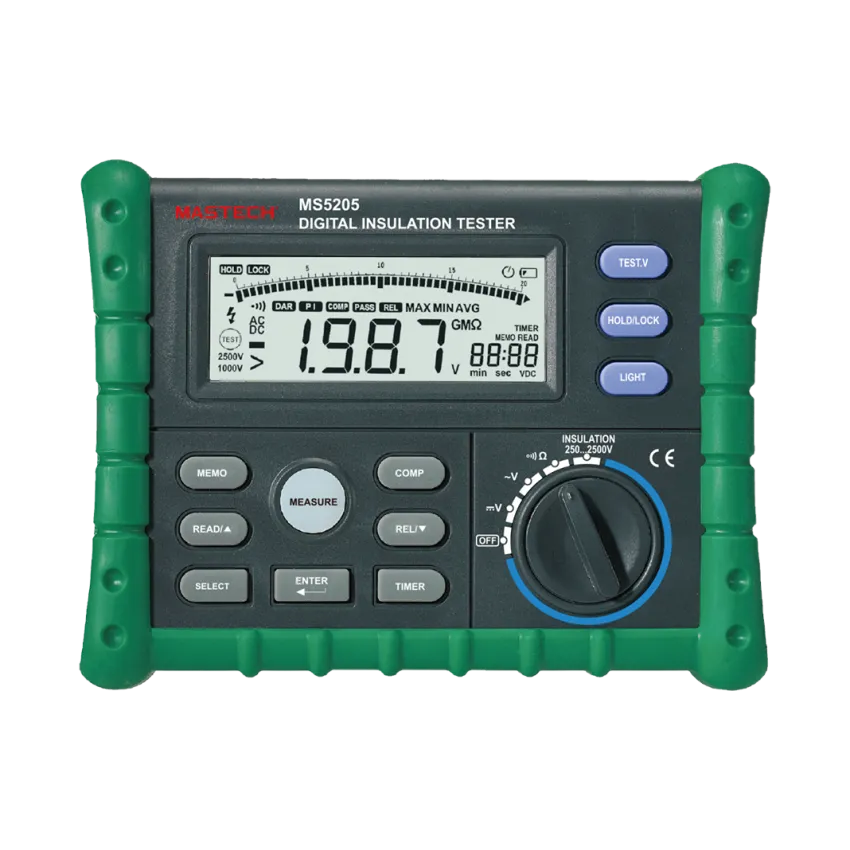 MS5205 - Digital Insulation Tester