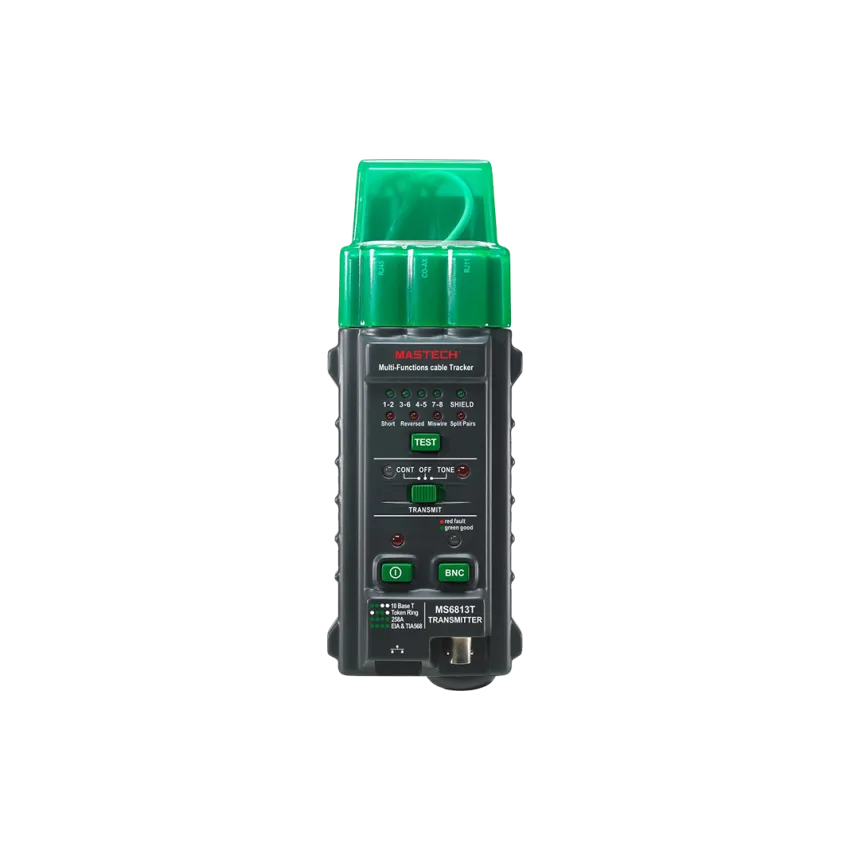 MS6813 ,multi-function cable tracker - continuity test, tone signal tracing