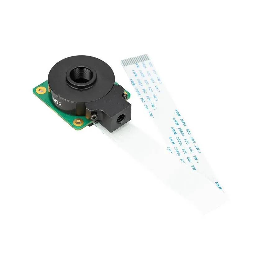 SC0870 Raspberry Pi High Quality Camera M12 Mount – 12.3MP Sony IMX477 Sensor