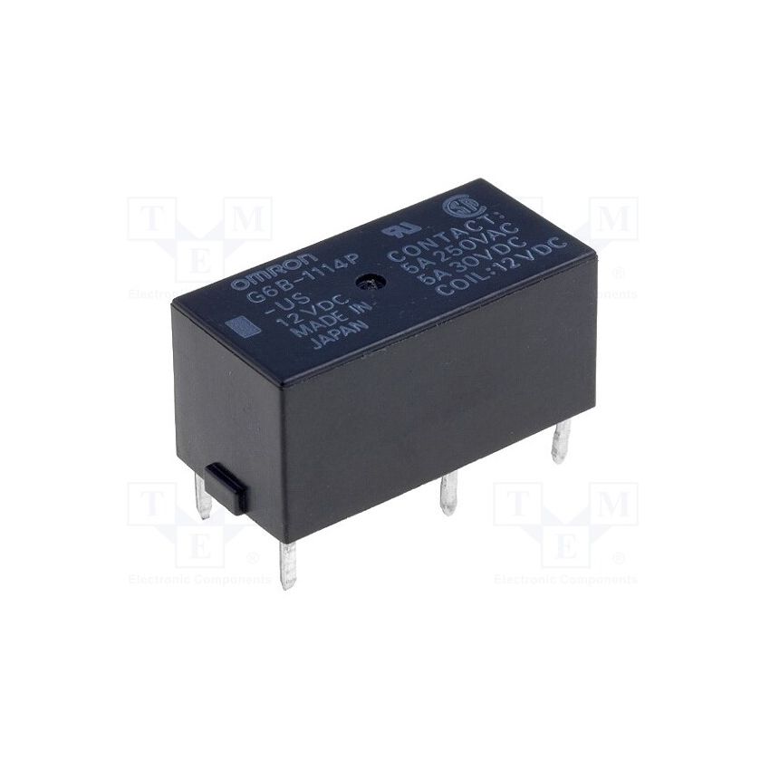 G6B-1114P-US 12VDC