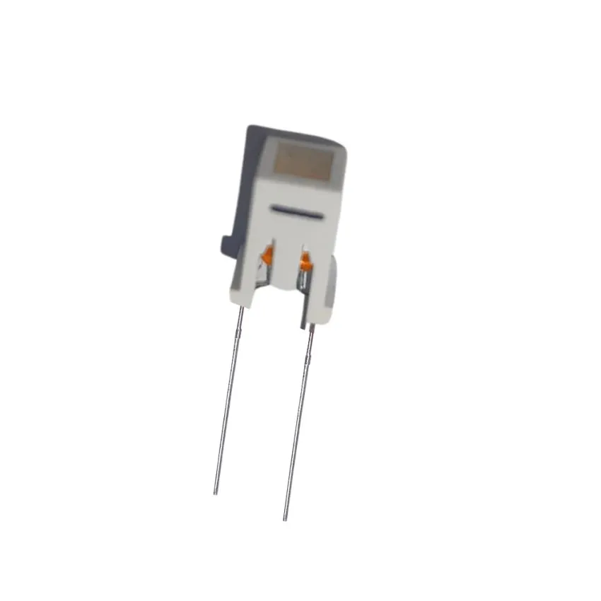 5mm Crystal Orange LED Square - Diffused Lens, Through-Hole Type