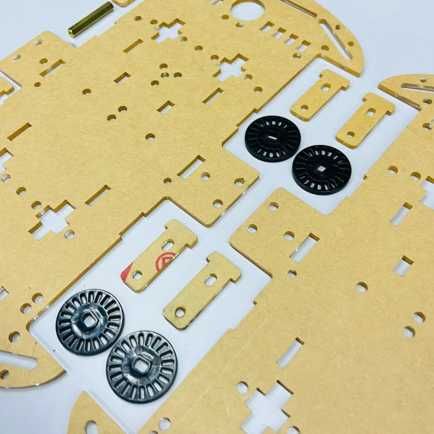 Hands Gesture Control Robo Car Kit