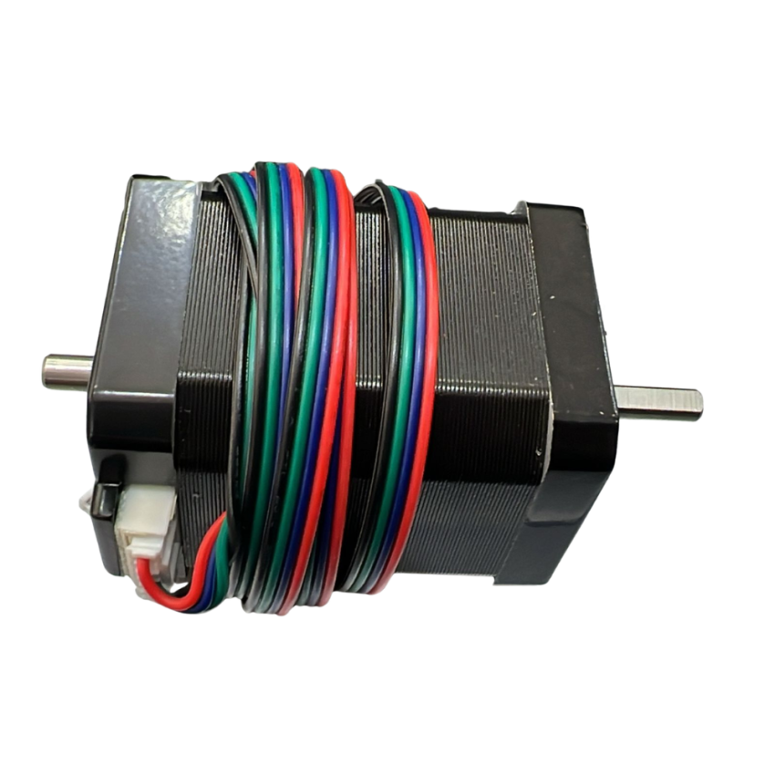 42BYGH60-401A ,NEMA 17 Stepper Motor 1.8° 1.5A Dual Shaft 4-Wire Bipolar