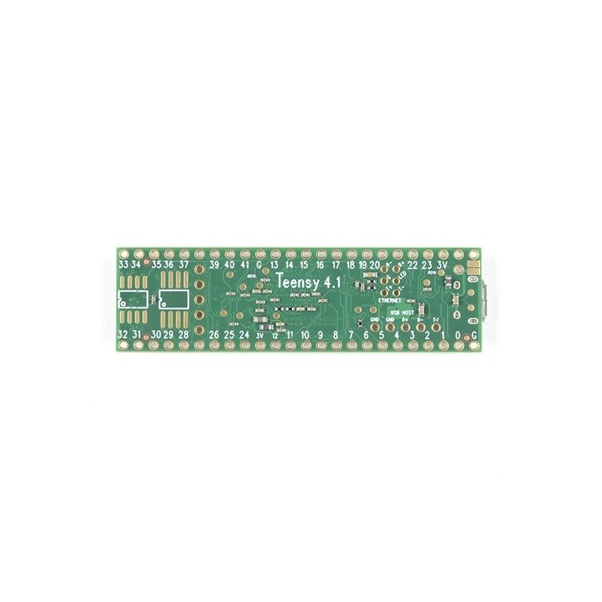 Teensy USB Board, Version 4.1, With Ethernet , Without Pre solder Pins