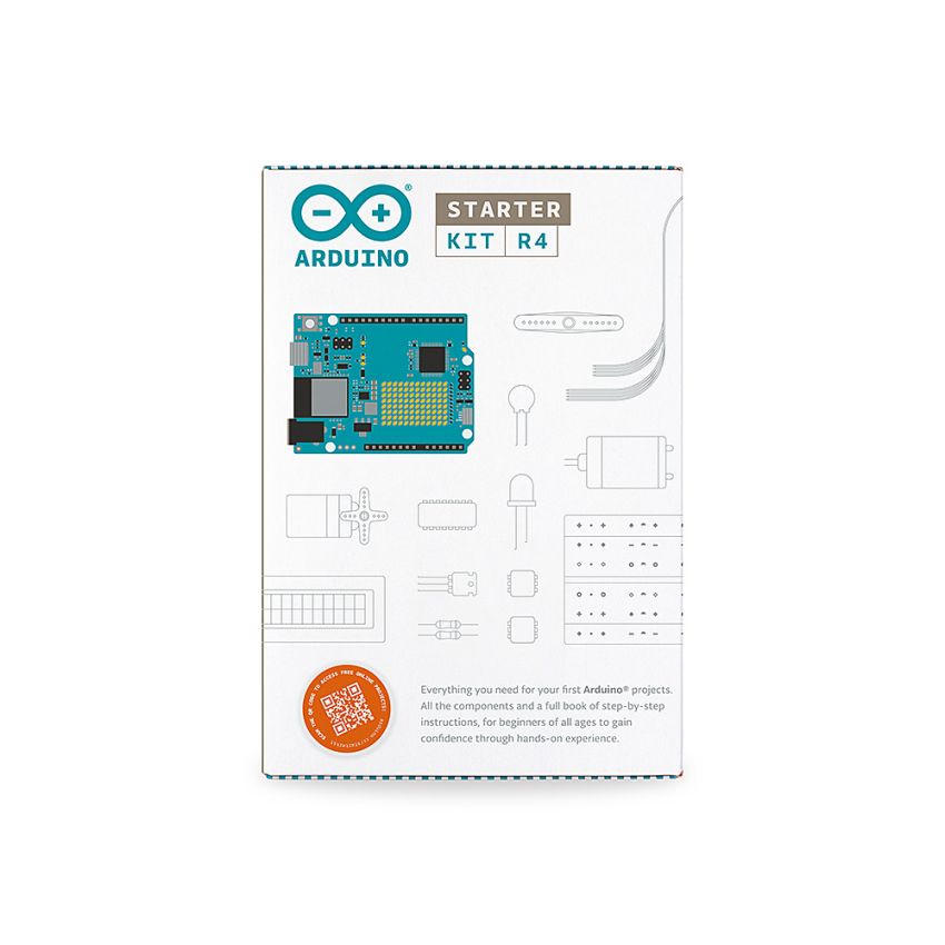 Arduino® Starter Kit R4