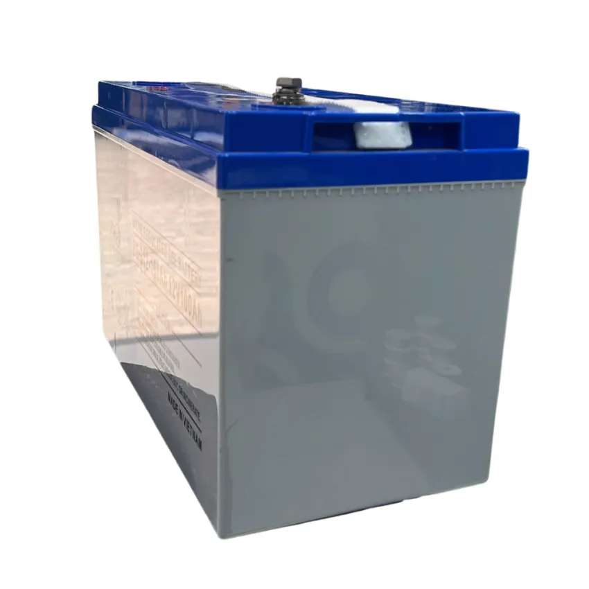 FBG12-100Ah Valve Regulated GEL Battery, 12V 100Ah