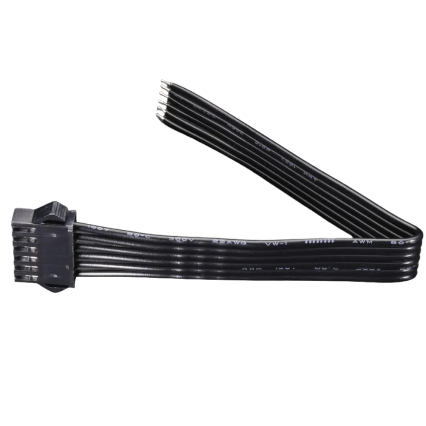 JST SM Connector Set, 6 Pin Male Female Pair