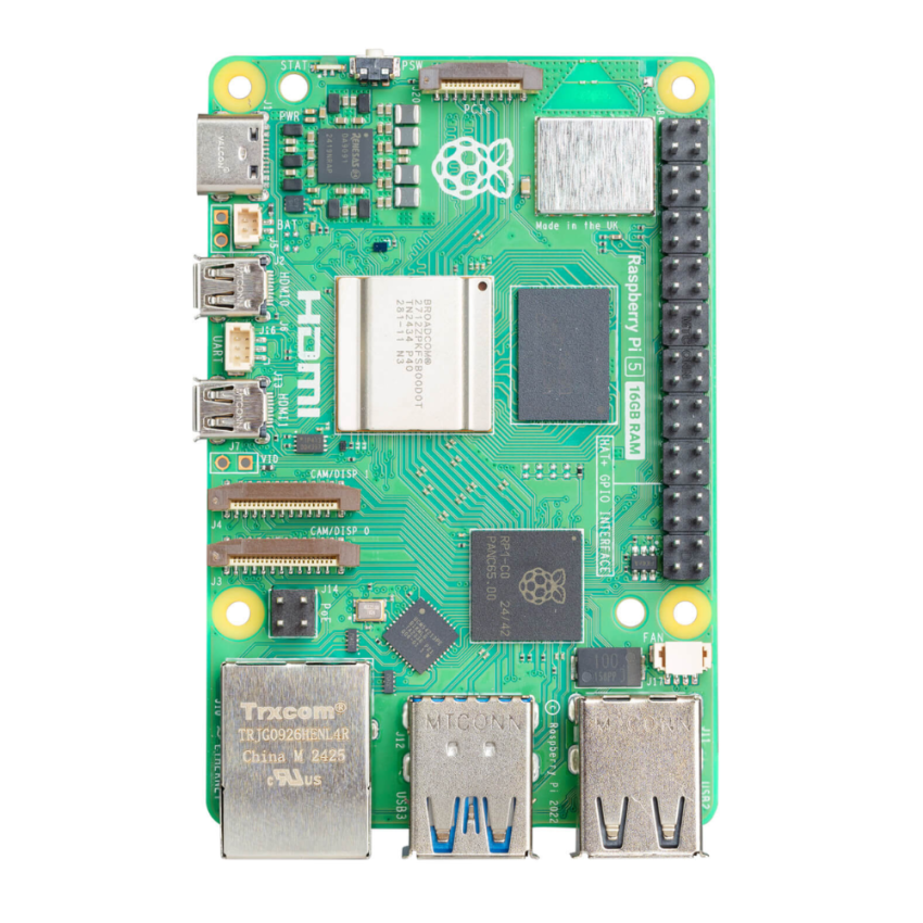 SC1113, Raspberry Pi5/16GB