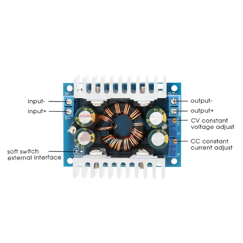 DC-DC Converter 5V-30V 8A Step Down - Step Up Power Module