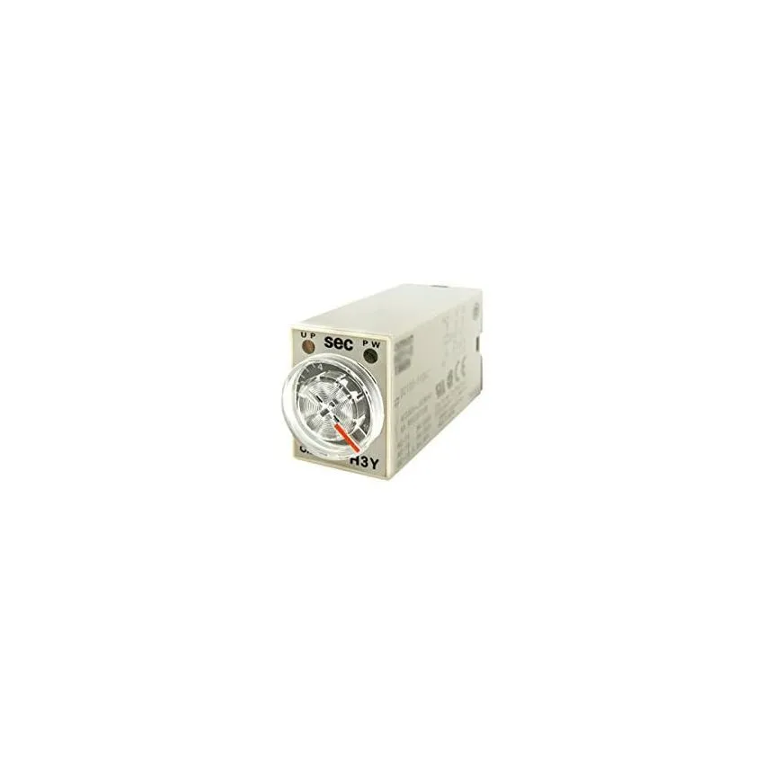 H3Y-4, Timer Relay, 5 Seconds, 110VDC, 4PDT