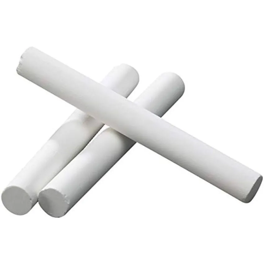 White Chalks, Box Of 100 Pieces