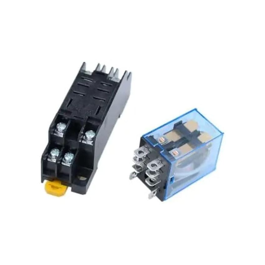 LY2NJ,Electromagnetic Relay,2 Channels, 24VDC,10A