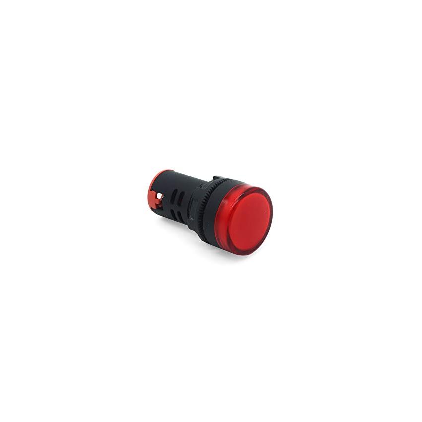 AD60-22DS, Indicator Light, 220V AC, Red,22mm
