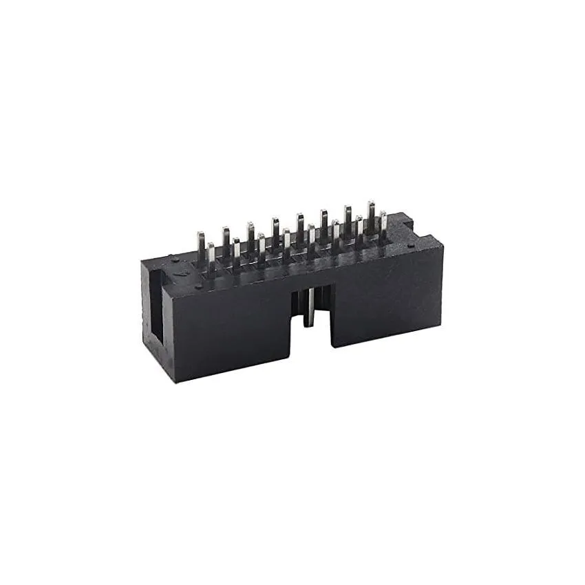 Inline IDC Connector,Straight,16-Pin,M