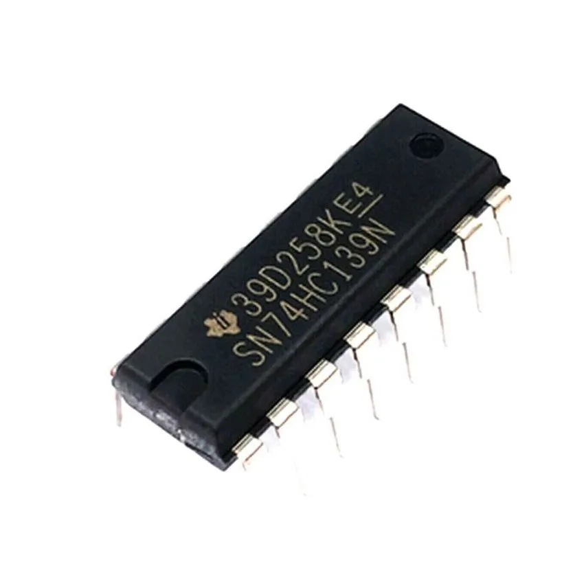 SN74HC139N,High-Speed Dual 2-to-4 Line Decoder/Demultiplexer,DIP-16