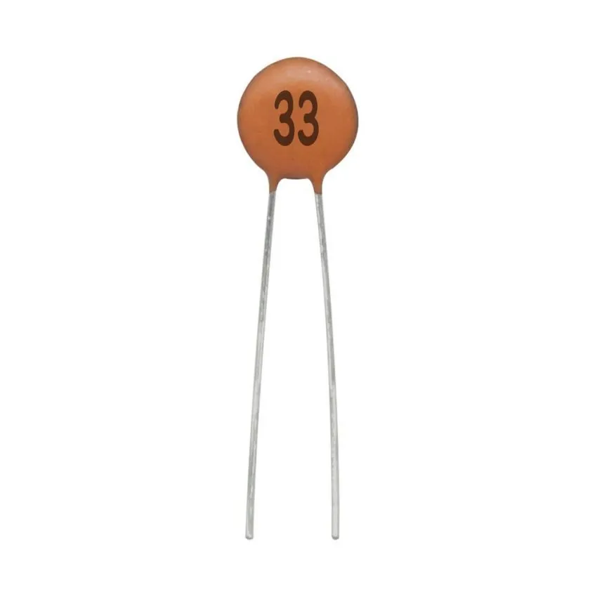Ceramic Capacitor,33PF,50V