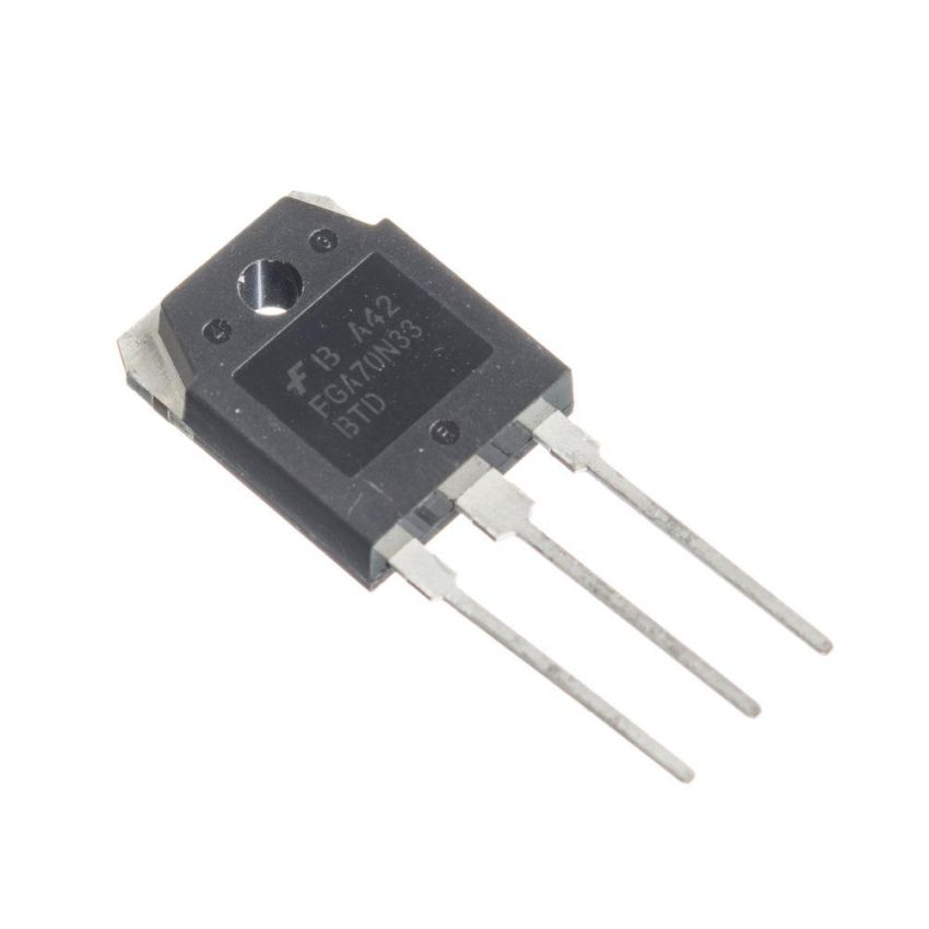 FGA70N33BTD, N-Channel IGBT with Low Saturation Voltage, TO-3P