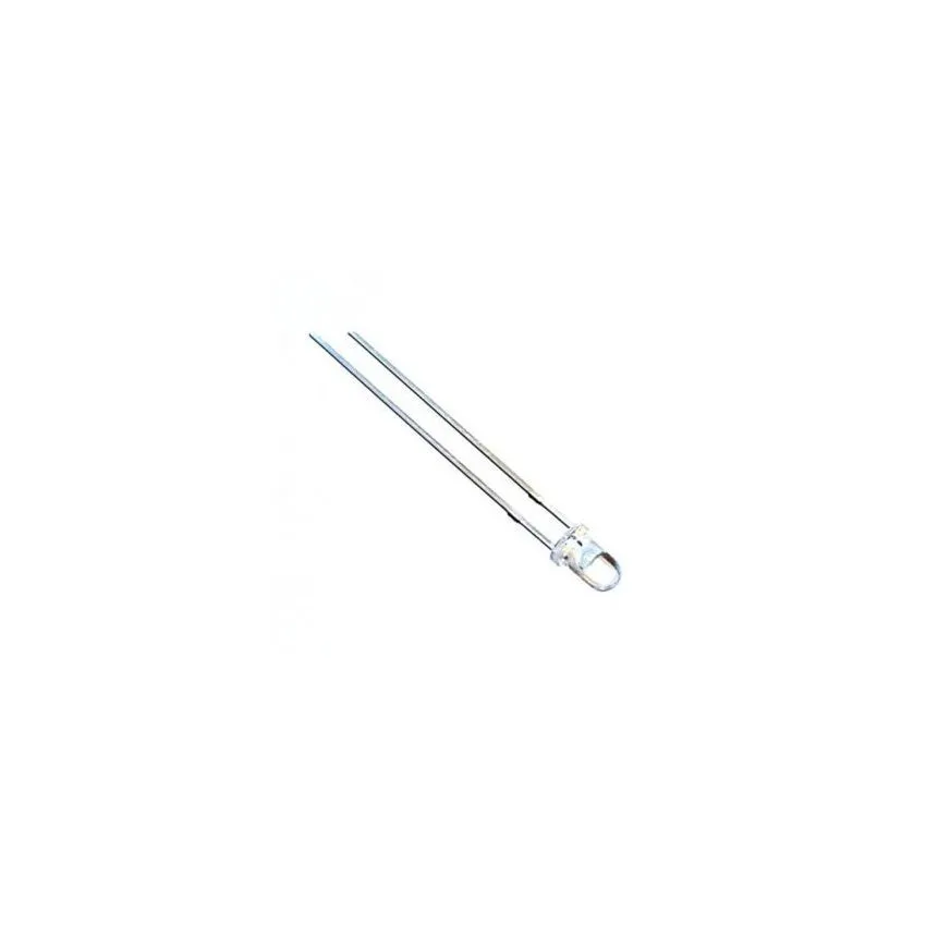  Super Bright LED, Orange,3mm