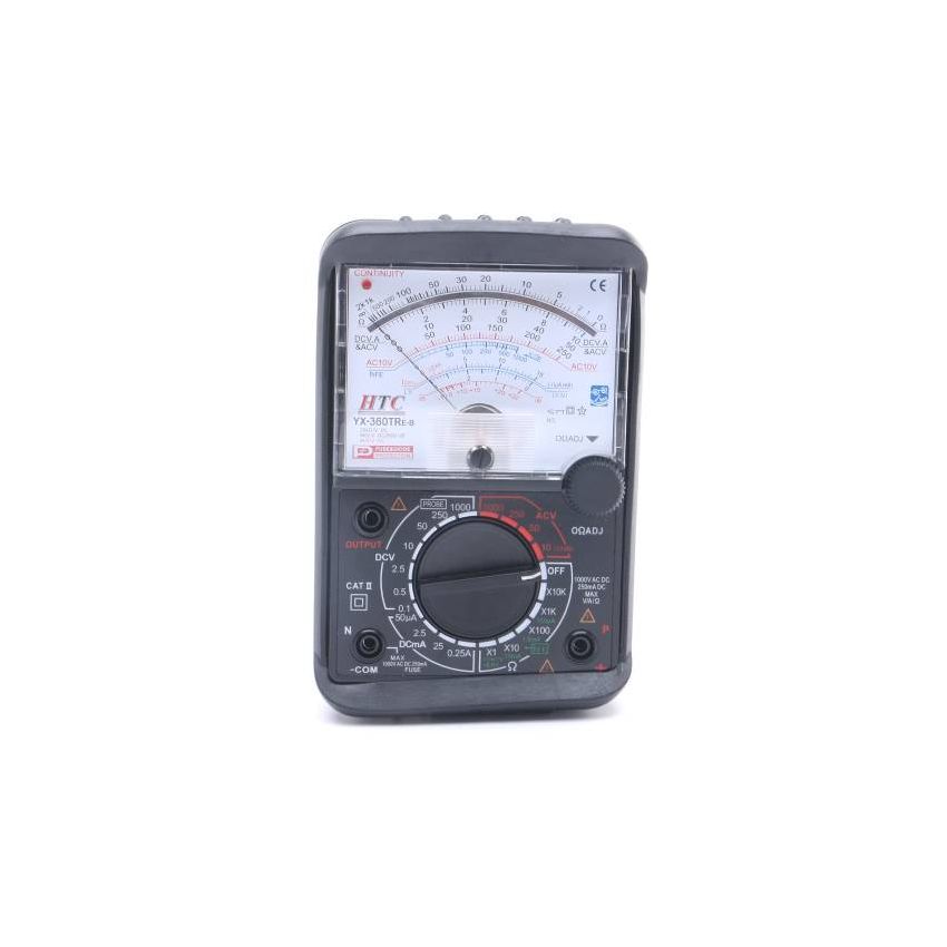 YX-360TRe-B - Analog Multimeter with Mirror Scale