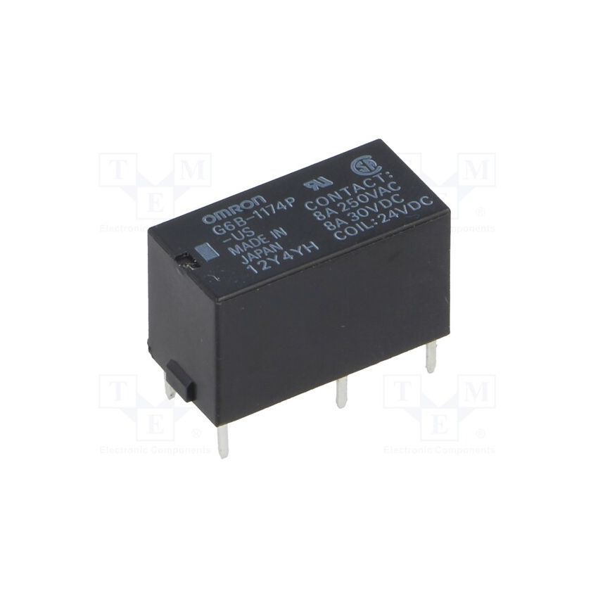 G6B-1174P-US 24VDC