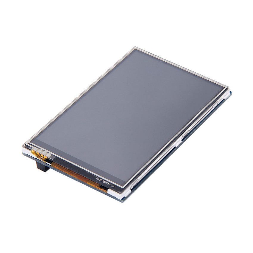  3.5 Inch TFT LCD Resistive Touch Screen - 320x480 Resolution Display Panel for Raspberry Pi A, B, A+, B+, 2B, 3B, 3B+, 4B - with Touch Pen Compatibility 