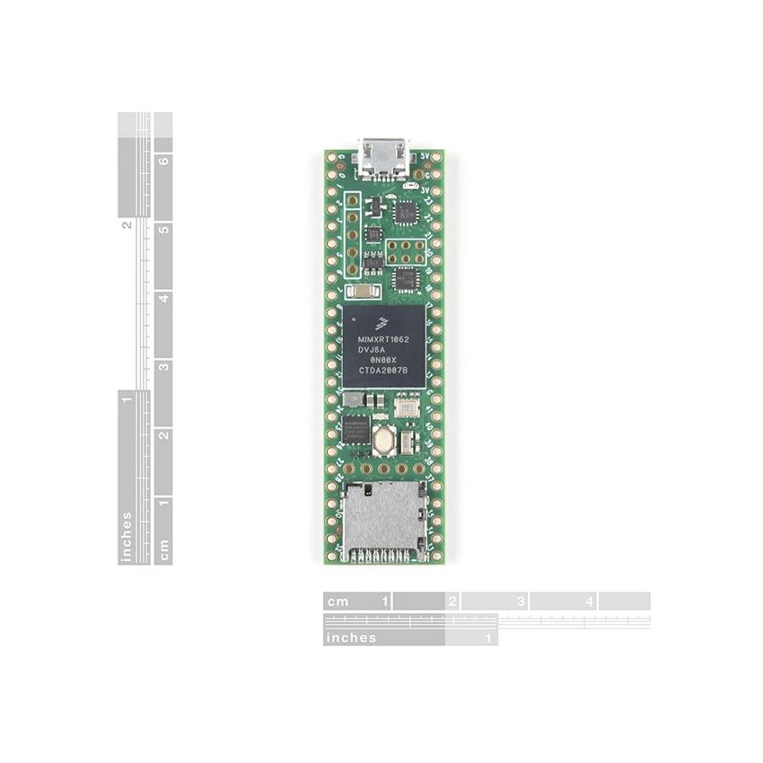 Teensy USB Board, Version 4.1, With Ethernet , Without Pre solder Pins