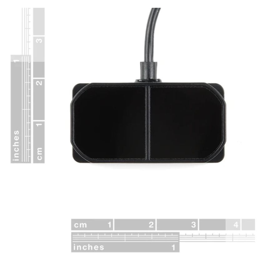 TFMini Plus - Micro LiDAR Module (12m Range, UART Interface)